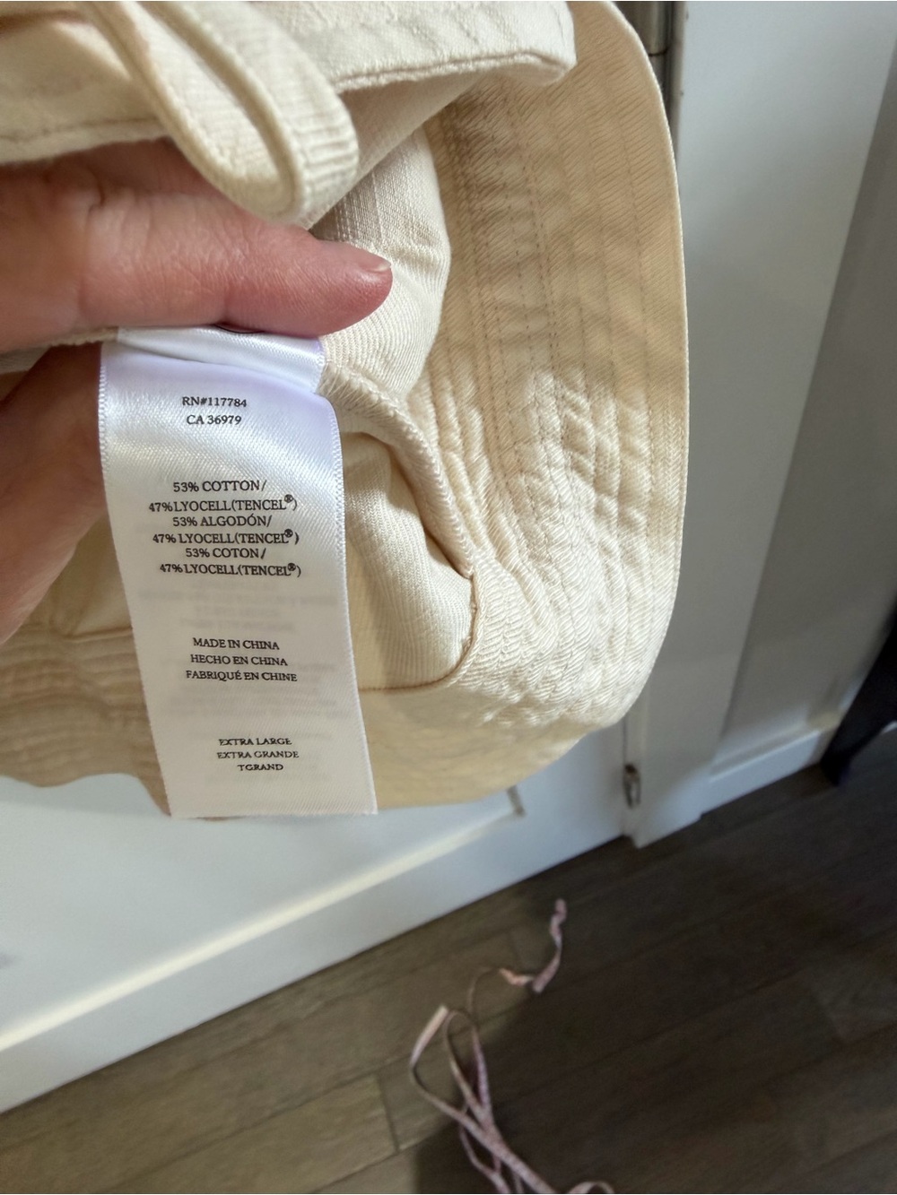 Rails Cream Utility Jacket with Drawstring Hem - Picture 6 of 10